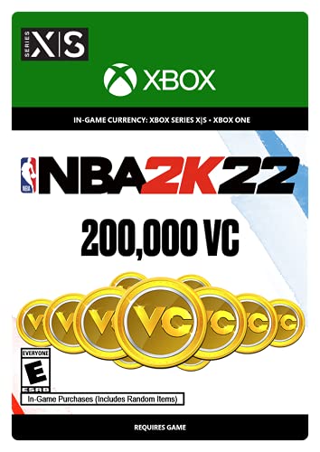 NBA 2K22: 35,000 VC - Xbox [קוד דיגיטלי]
